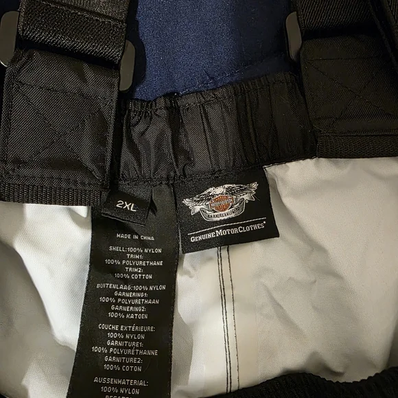 Harley-Davidson Black Men's Underwear - Picture 2 of 6